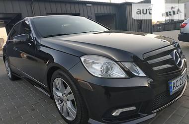 Mercedes-Benz E-Class Avantgarde AMG 2011