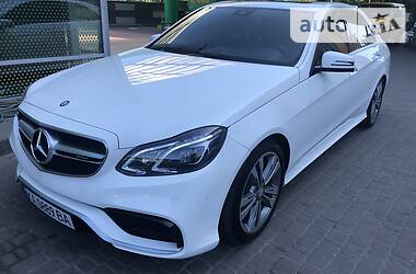 Mercedes-Benz E-Class AMG 2014