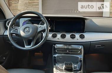 Mercedes-Benz E-Class  2017