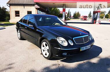 Mercedes-Benz E-Class Ideal 2003