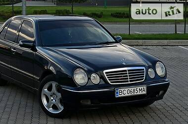 Mercedes-Benz E-Class ELEGANCE 1999
