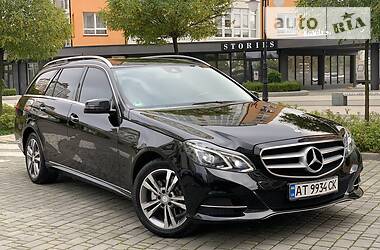 Mercedes-Benz E-Class 9G TRONIC 2016