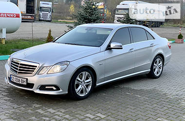 Mercedes-Benz E-Class E350 Avangard 2010