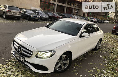 Mercedes-Benz E-Class  2016