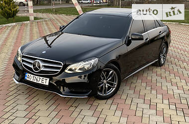 Mercedes-Benz E-Class AMG EUROPE 2014