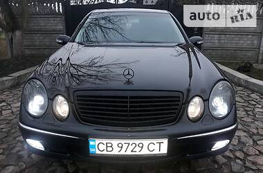 Mercedes-Benz E-Class gbo 2003