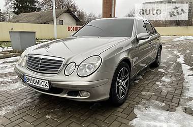 Mercedes-Benz E-Class 2.2CDI 2003