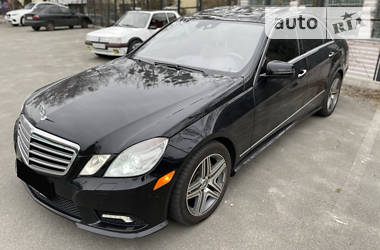 Mercedes-Benz E-Class AMG  4matic 2011