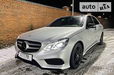 Mercedes-Benz E-Class 4matic AMG  2015