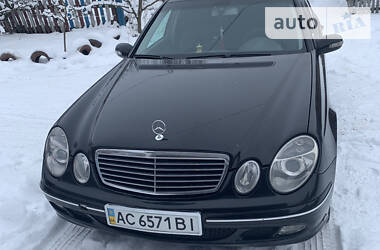 Mercedes-Benz E-Class  2003