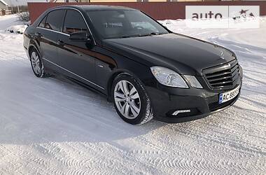 Mercedes-Benz E-Class  2011