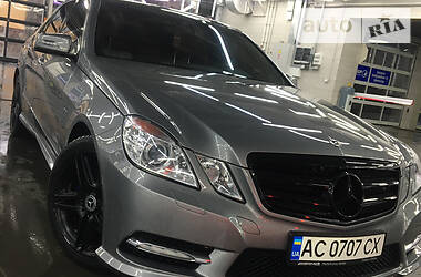 Mercedes-Benz E-Class AMG  2012