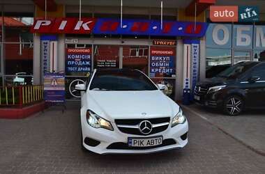 Mercedes-Benz E-Class Coupe RWD 2014