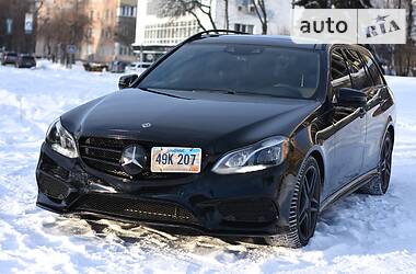 Mercedes-Benz E-Class  2015