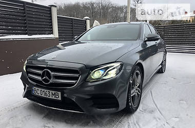 Mercedes-Benz E-Class  2019