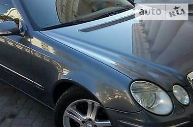 Mercedes-Benz E-Class 2007