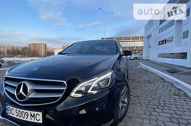 Mercedes-Benz E-Class 4 Matic CDI AMG 2014