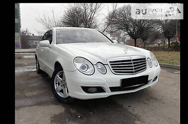 Mercedes-Benz E-Class CDI 2008