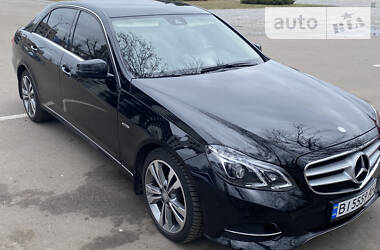 Mercedes-Benz E-Class 4 MATIC 2015