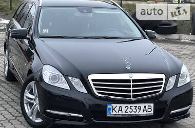 Mercedes-Benz E-Class IDEAL 2012