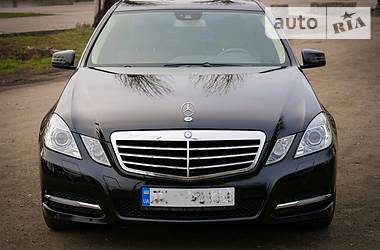 Mercedes-Benz E-Class e250cgi 2011