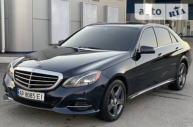 Mercedes-Benz E-Class  2014