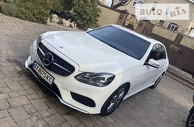 Mercedes-Benz E-Class  2015