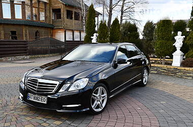 Mercedes-Benz E-Class  2013