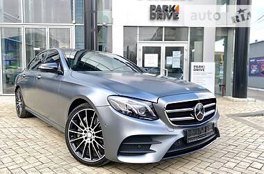 Mercedes-Benz E-Class  2016