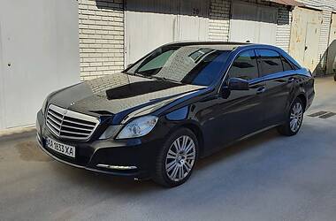 Mercedes-Benz E-Class 7GTronic  2012