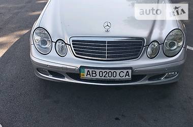 Mercedes-Benz E-Class  2005