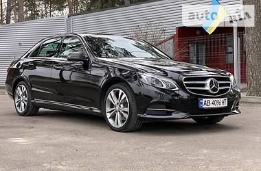 Mercedes-Benz E-Class AVANTGARDE 2013