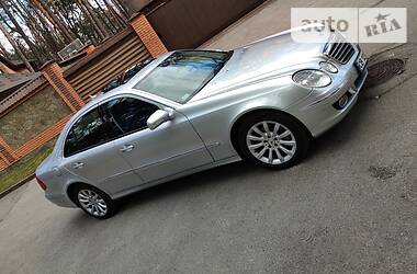 Mercedes-Benz E-Class AVANTGARDE 4 MATIC 2007