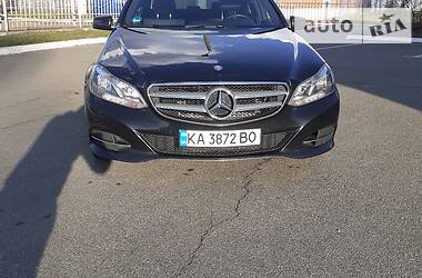 Mercedes-Benz E-Class  2015