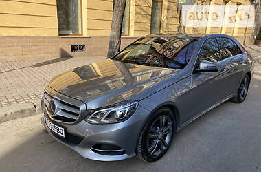 Mercedes-Benz E-Class AVANGARD 2014