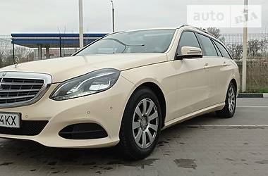 Mercedes-Benz E-Class  2014