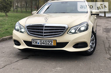 Mercedes-Benz E-Class  2015