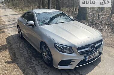 Mercedes-Benz E-Class Coup  2017