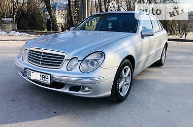 Mercedes-Benz E-Class  2002