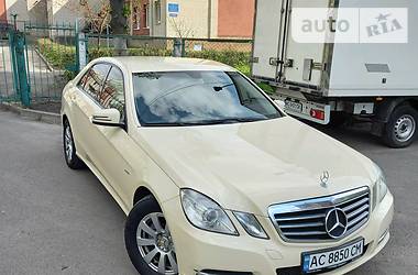 Mercedes-Benz E-Class  2012