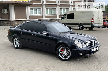 Mercedes-Benz E-Class  2002