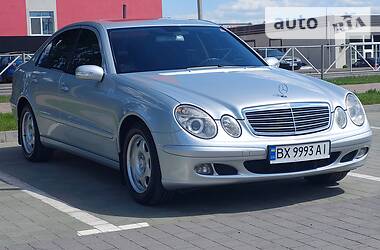 Mercedes-Benz E-Class  2005