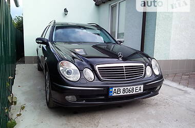 Mercedes-Benz E-Class 2.2 cdi 2004