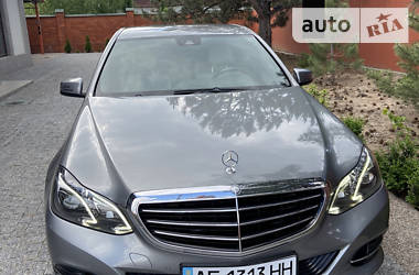 Mercedes-Benz E-Class E250 CDI 4MATIC 2013