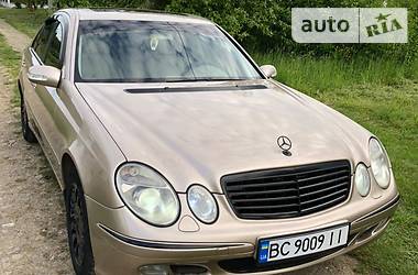 Mercedes-Benz E-Class  2003