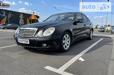 Mercedes-Benz E-Class  2007