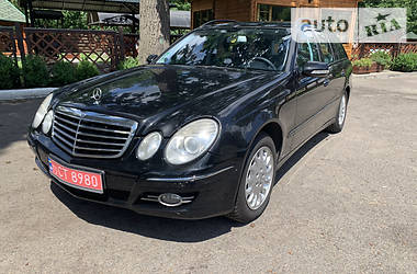 Mercedes-Benz E-Class  2008