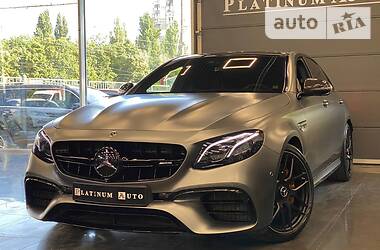 Mercedes-Benz E-Class S EDITION1 2018