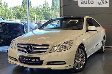 Mercedes-Benz E-Class  2012