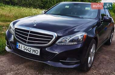 Mercedes-Benz E-Class 2014